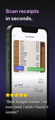 Fokus: Expense & Budget Screenshot 1 of 5