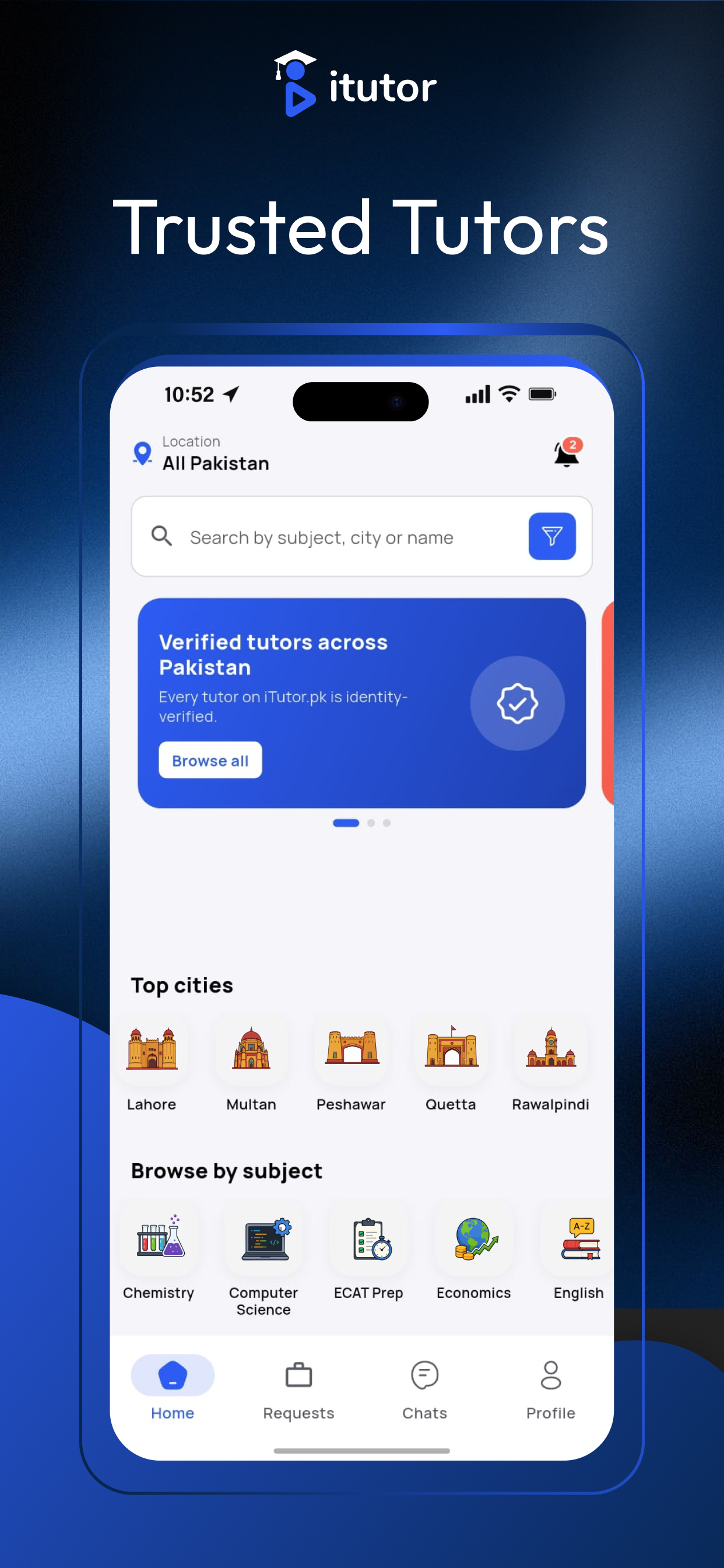 iTutor: Find a Tutor screenshot 4