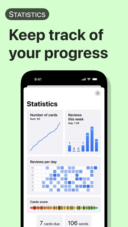 Flashtex: Learn Flashcards