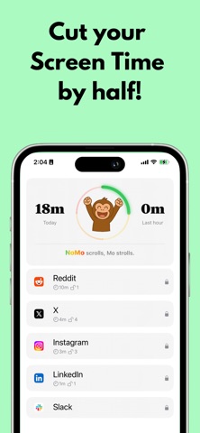 NoMo Screen Time Screenshot 2 of 5