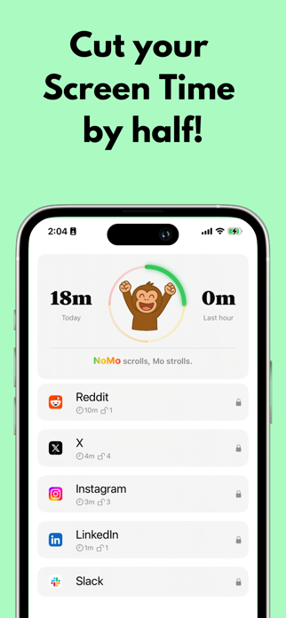 NoMo Screen Time Screenshot 2 of 5