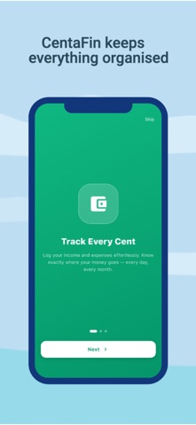 CentaFin screenshot
