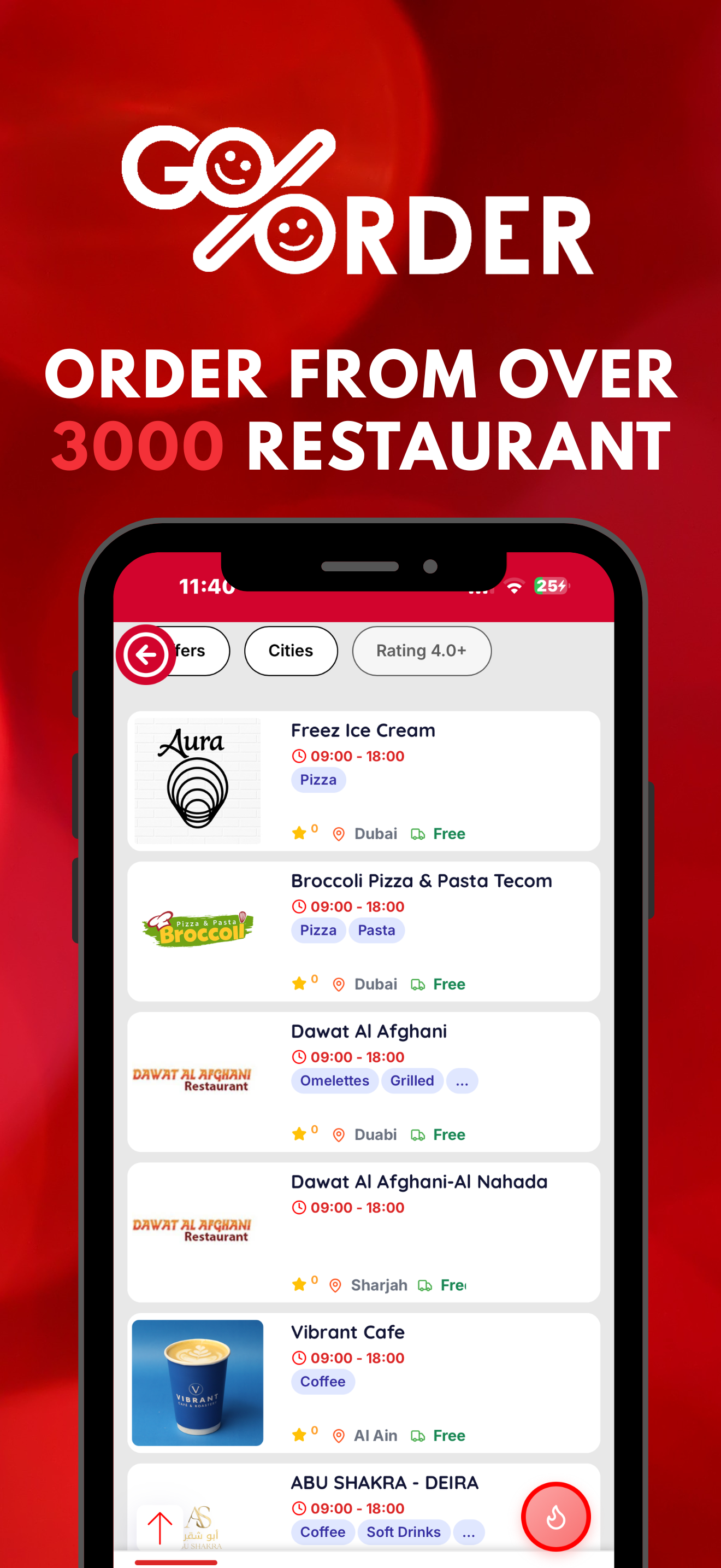GoOrder.ae screenshot 3