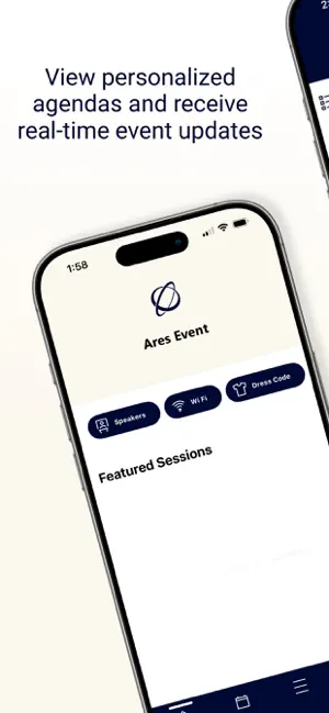 Ares Events screenshot 2