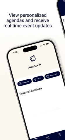 Ares Events Screenshot 2 of 5