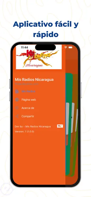 Mis Radios Nicaragua screenshot 3