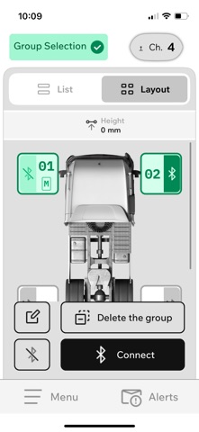 MC Lift Connect screenshot