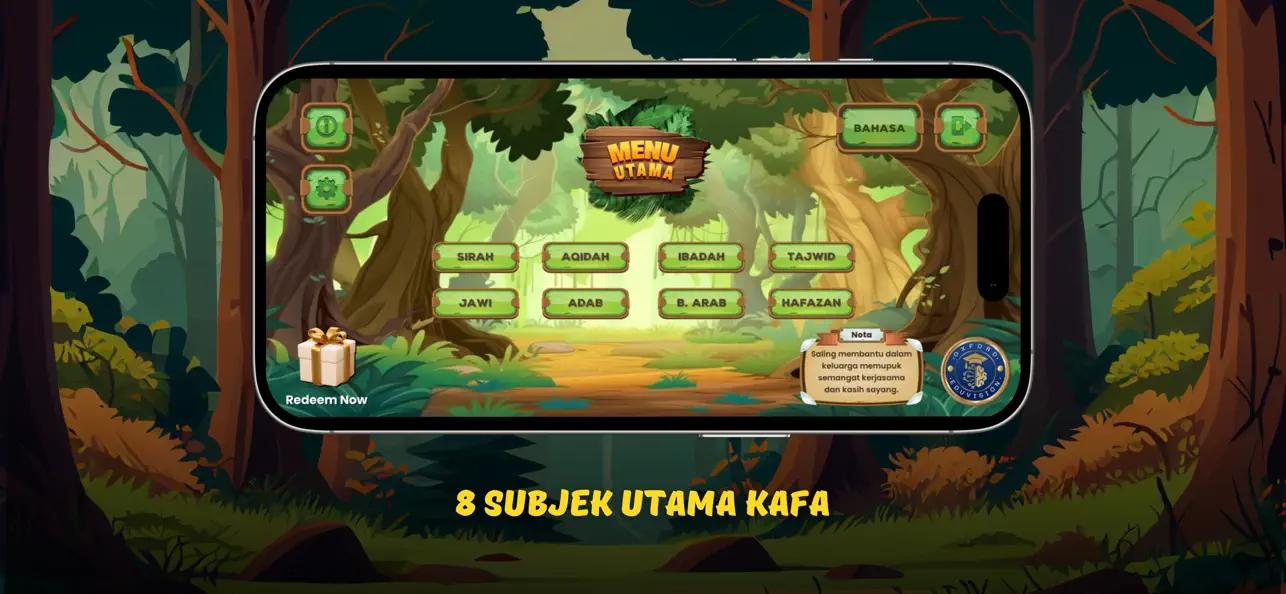 Screenshot #1 pour KAFA & UPKK Quiz - Premium