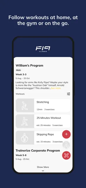 Fitness 19 Illinois screenshot 3