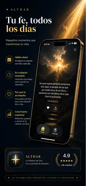 Althar iPhone screenshot 6
