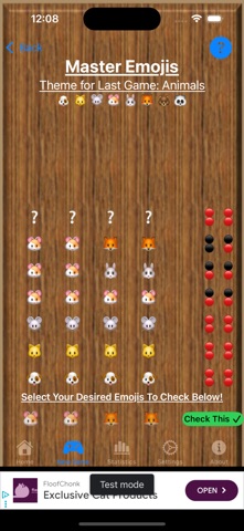 Master Emojis screenshot