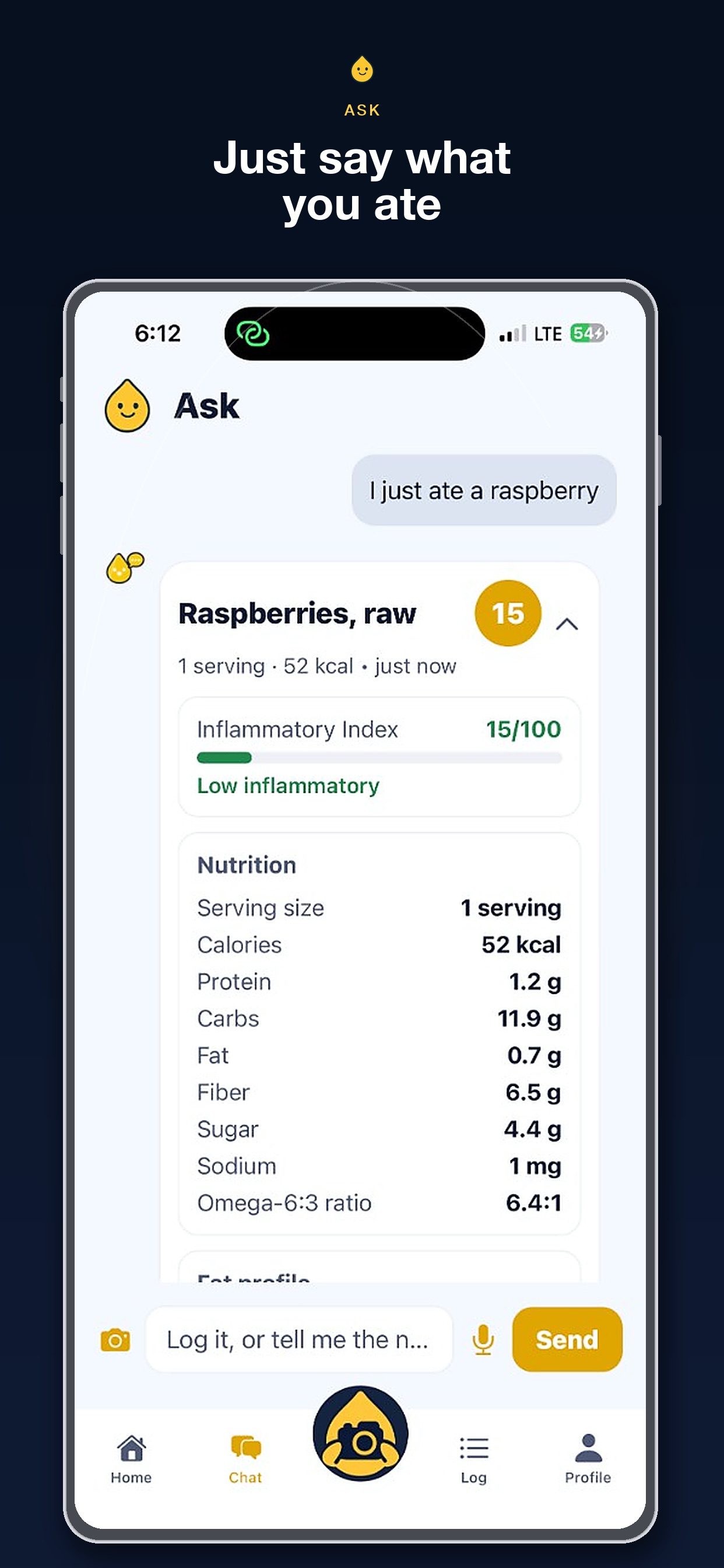 Screenshot 3 of GoodFatBadFat