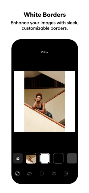 InstaSize KI Bilder bearbeiten Screenshot