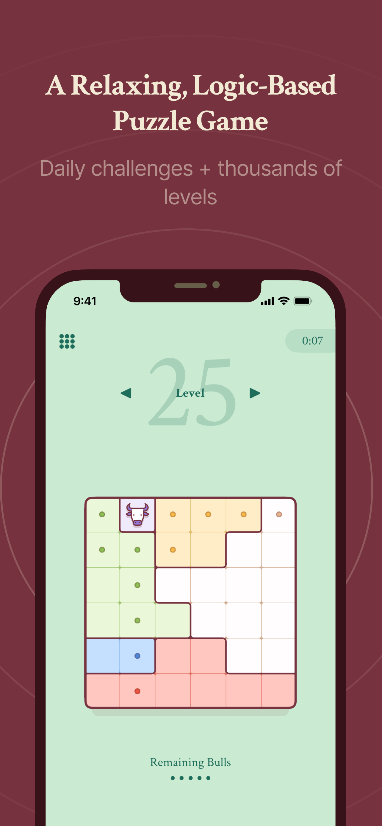 Bullpen: Logic Puzzle Game