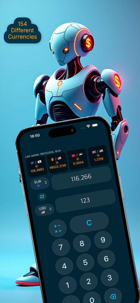 Live Currency Converter+Widget - Finance App | MWM