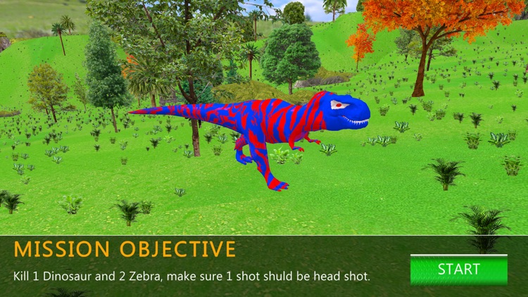 Dinosaur Hunting:Sniper Hunter screenshot-5