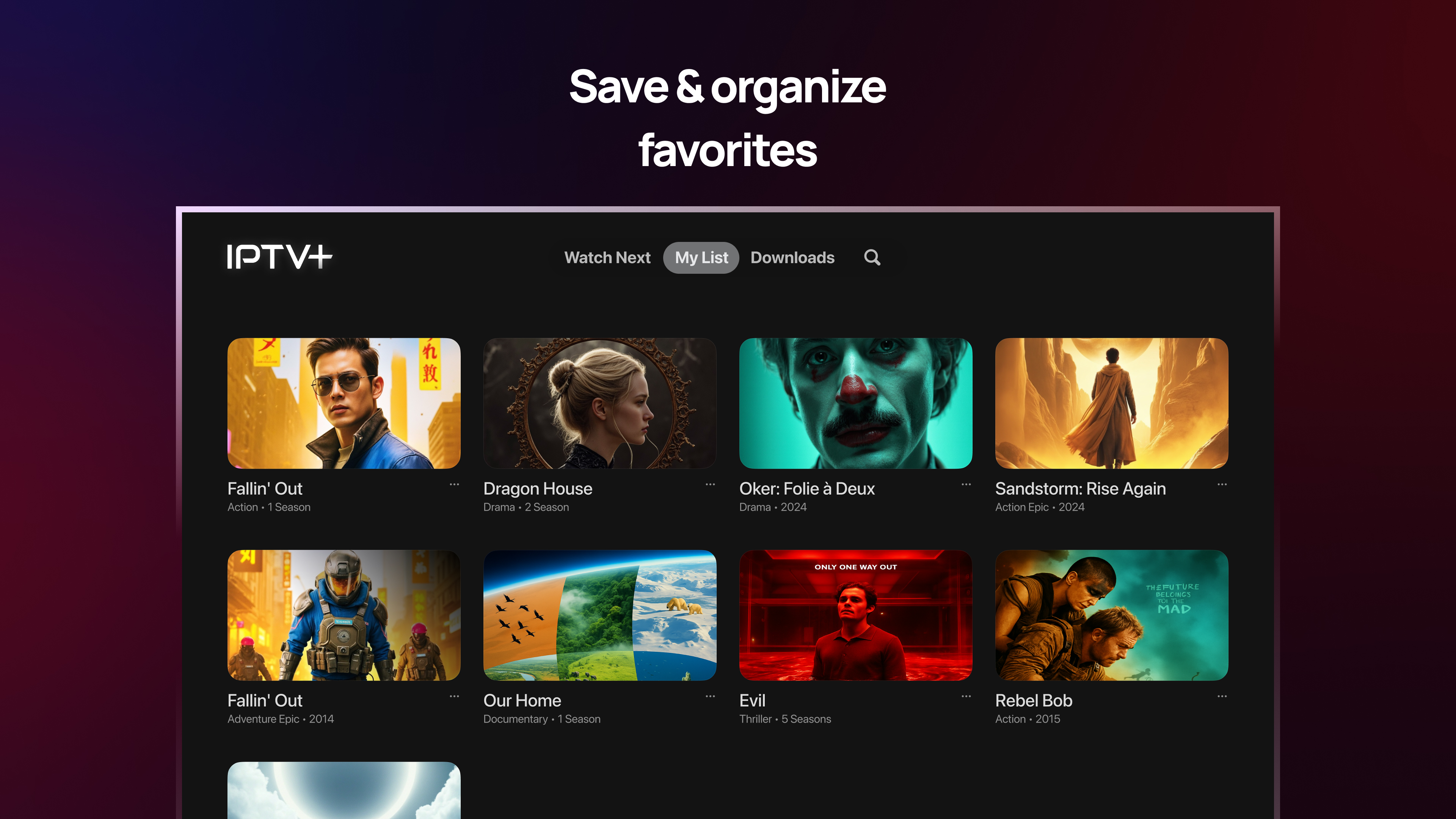 IPTV Plus: Live TV Player Pro screenshot 36