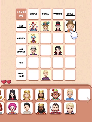 Stick them all - match puzzle iPad screenshot