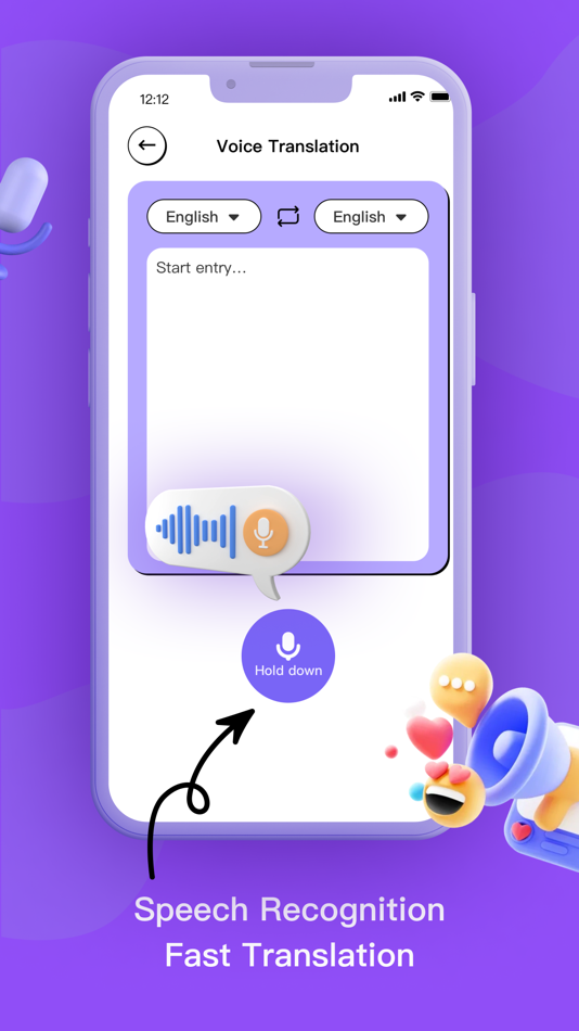 #3. Handy Translate - Assistant (iOS) 由: Xian Xinxinan Information Technology Co., Ltd.
