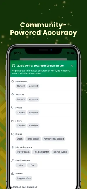 HalalHQ - Halal Marketplace screenshot 2
