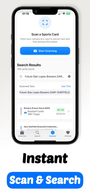 Card Value Scanner - TCG Sport screenshot 2