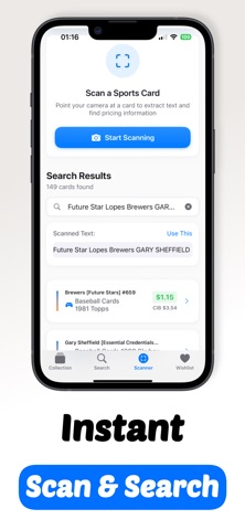 Card Value Scanner - TCG Sport screenshot