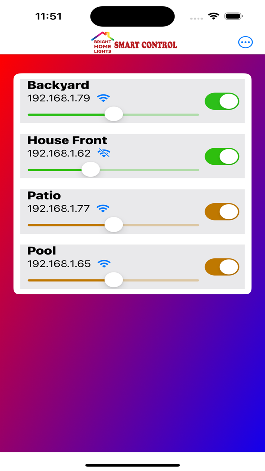 #4. Bright Home App (iOS) By: Bright Home Lights LLC