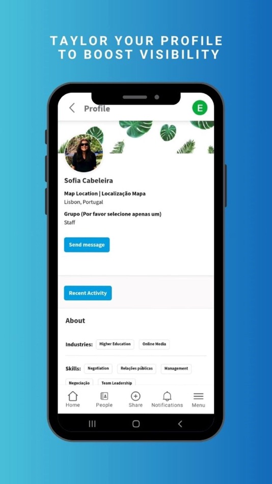 #2. TecnicoAlumni (iOS) 由: Instituto Superior Tecnico