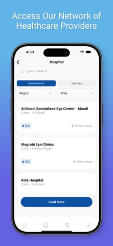 Unicare Egypt screenshot