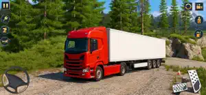 Truck Driving Euro Games 2026 screenshot 3