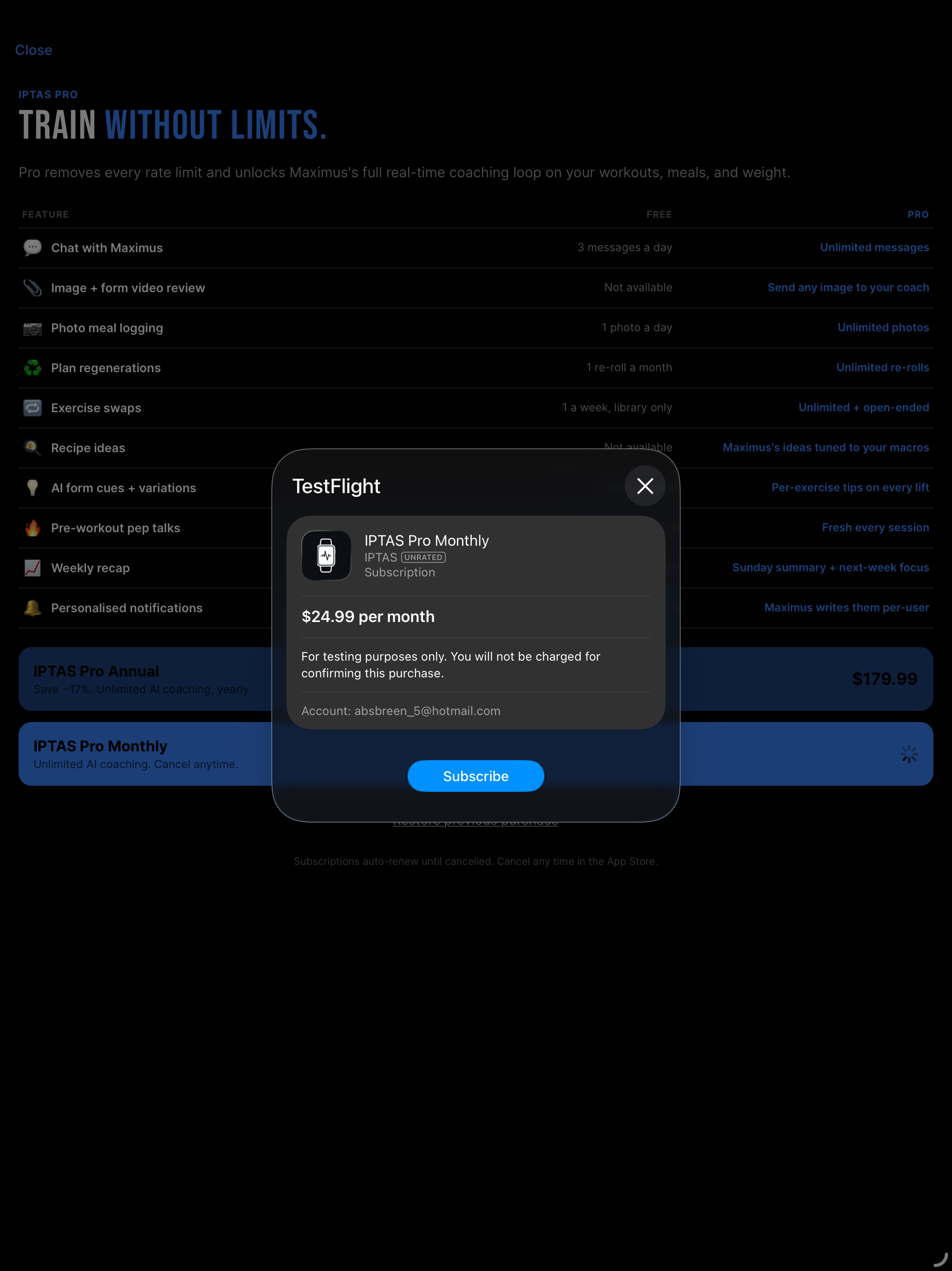 IPTAS screenshot 16