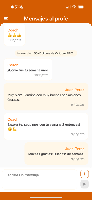 RunnersApp Screenshot 5 of 9