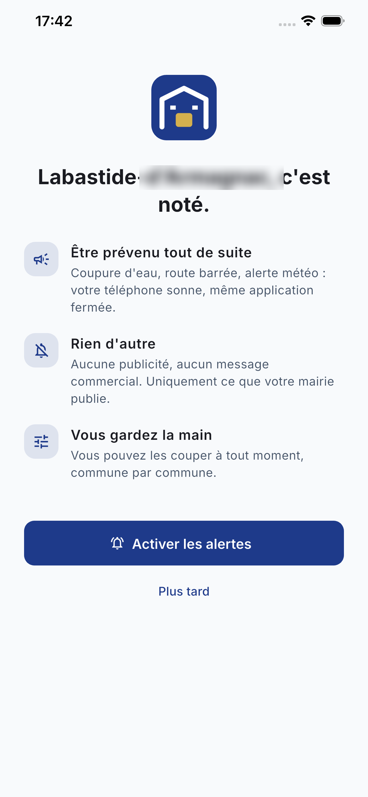 HelloMairie screenshot 3