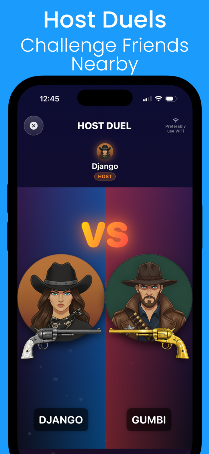 Quick Draw - Duel Friends