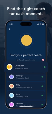 My Business Coach iPhone screenshot
