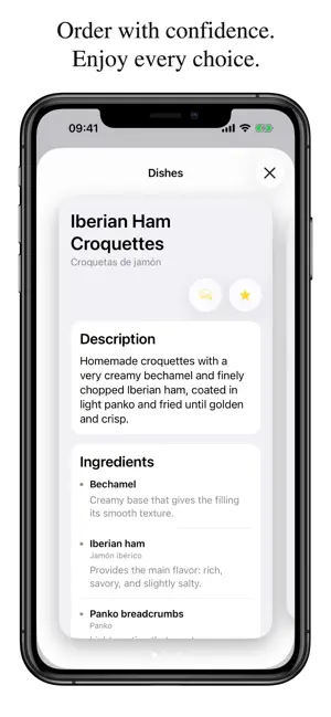 WTFood – Menu Assistant screenshot 2