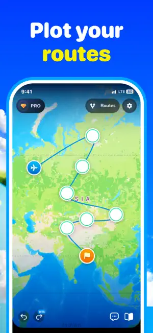 TravelAnimator: Journey Route screenshot 2