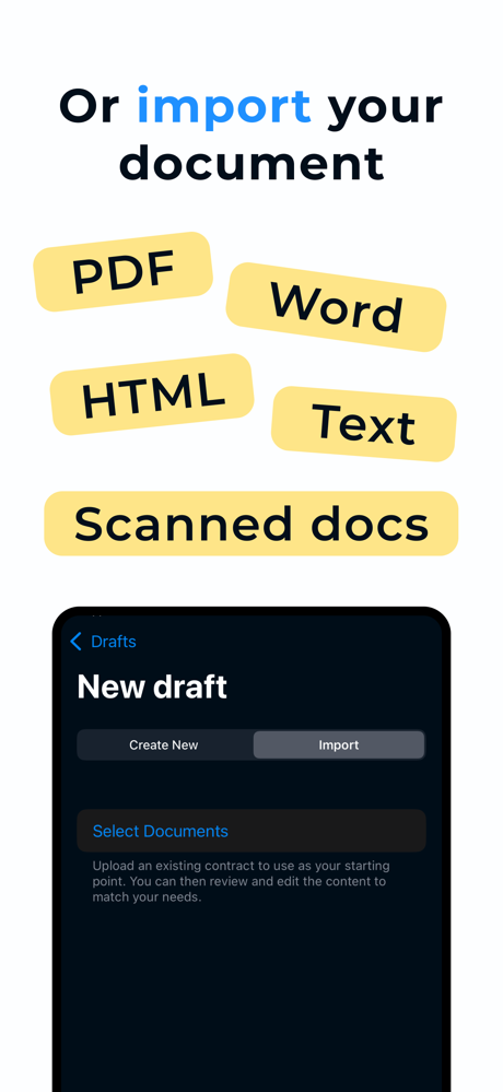 Contract Maker: Legal Draft screenshot 5