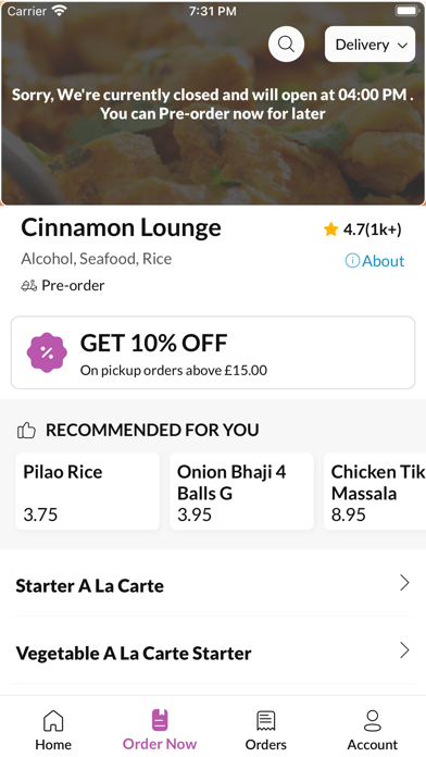 Screenshot #3 pour Cinnamon Lounge.