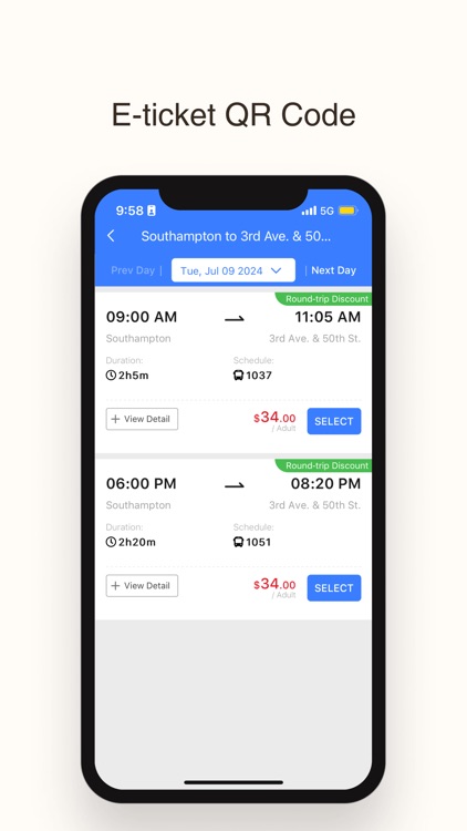 Hampton Luxury Liner