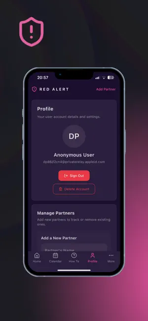RedAlert - not just for men screenshot 3