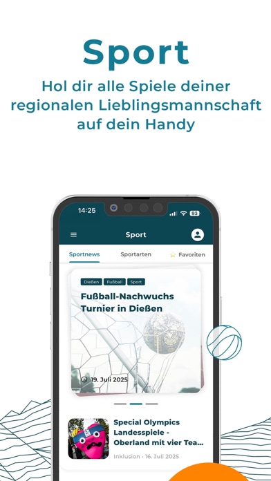 boa - Bayerische Oberland App Screenshot
