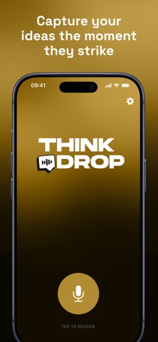 ThinkDrop screenshot