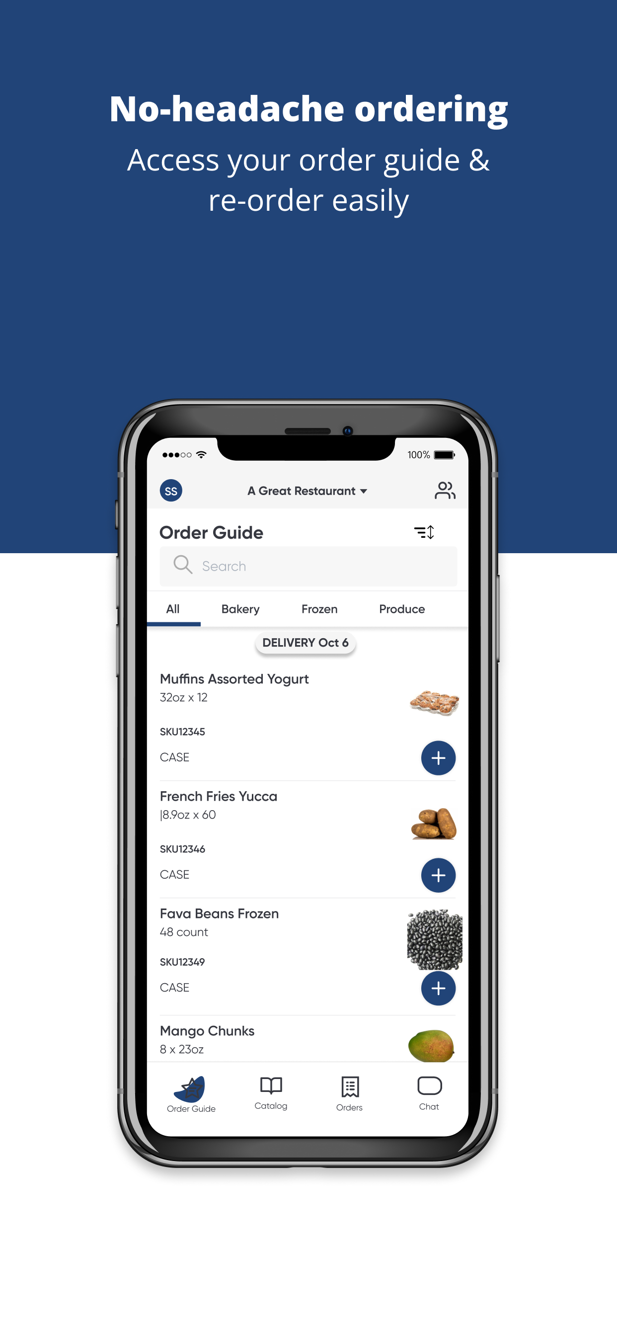 Fastrac Foodservice App screenshot 5