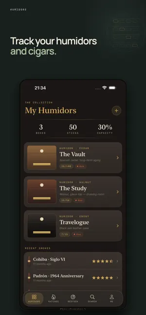 Humidoro screenshot 1