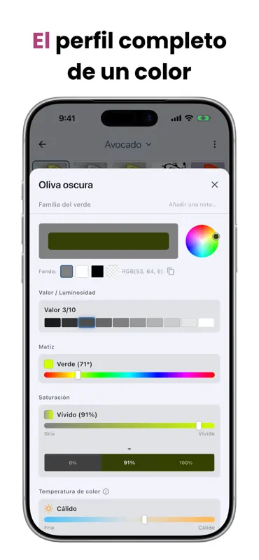 Color Study: Arte simplificado screenshot 5 of 8