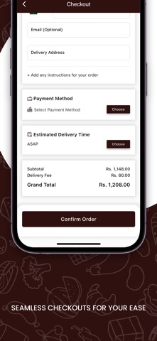 Qadir Burger Pakistan screenshot