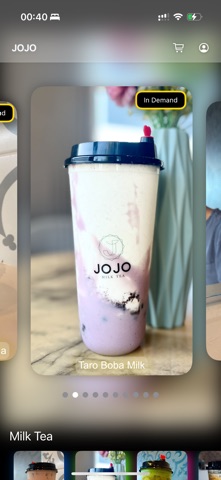 JOJO TEA SHOPPE Screenshot 1 of 10