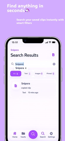 Snipora screenshot