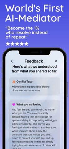 Truce: AI Mediator Screenshot 1 of 4